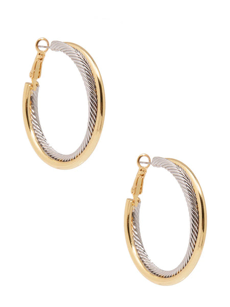 Twisted Cable Earrings