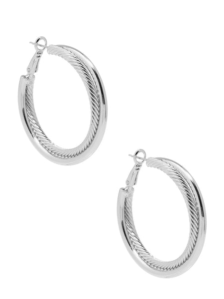 Twisted Cable Earrings