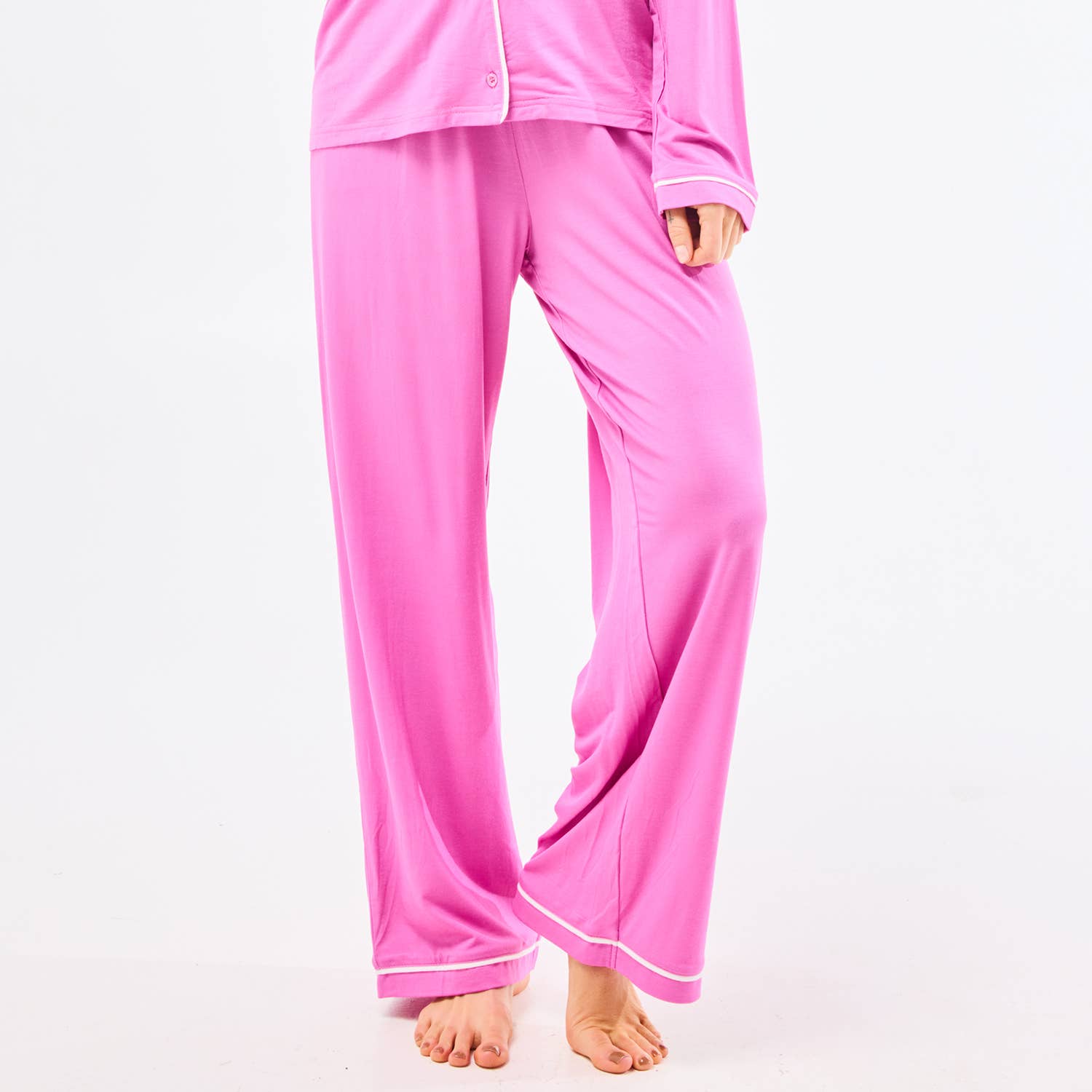 Mary Square - Women's Charlotte Pajama Pants | Orchid: XL