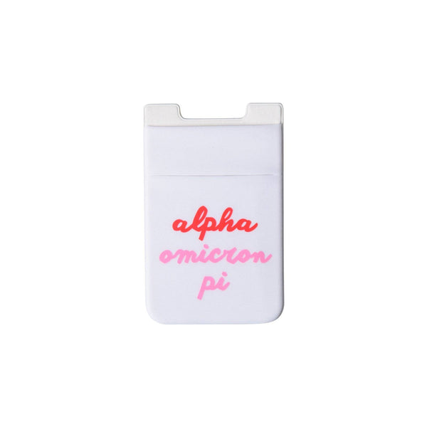 Sorority Stretchy Cell Phone Cling
