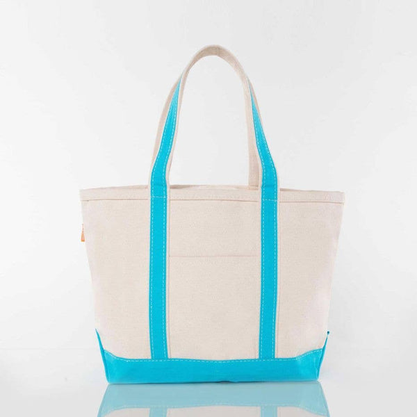 Medium Classic Tote, Monogrammed - J&C Designs