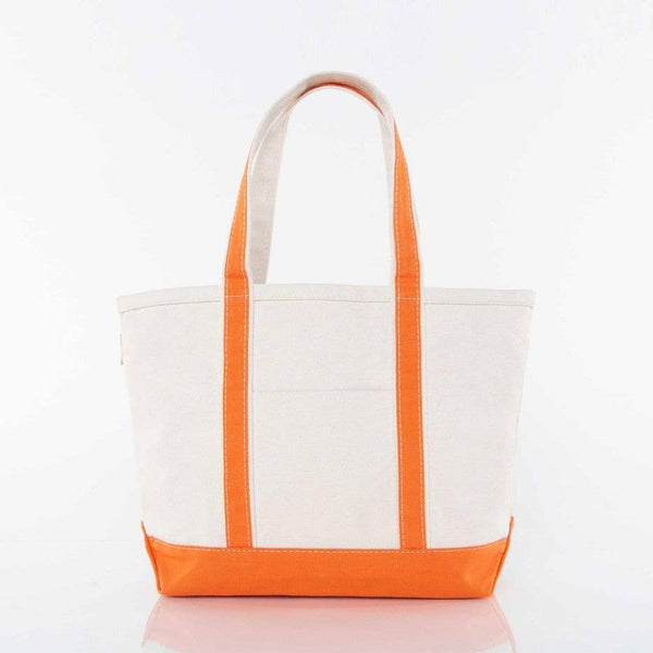 Medium Classic Tote, Monogrammed - J&C Designs