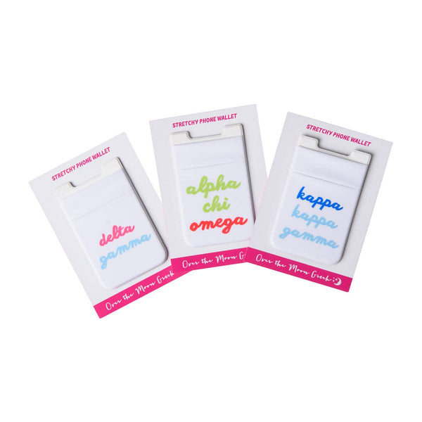 Sorority Stretchy Cell Phone Cling