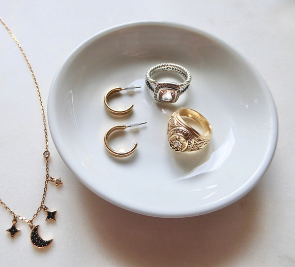 Mrs Ring Dish (Gold)