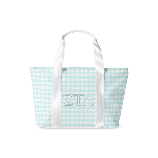 Gracefully Made Art - Zeta Tau Alpha Tote Bag, Sorority