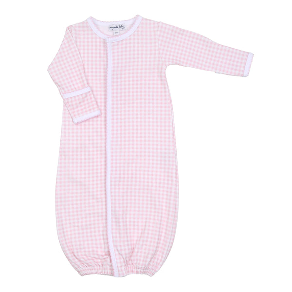 Magnolia Baby - Mini Checks Converter - Pink: Pink / SM