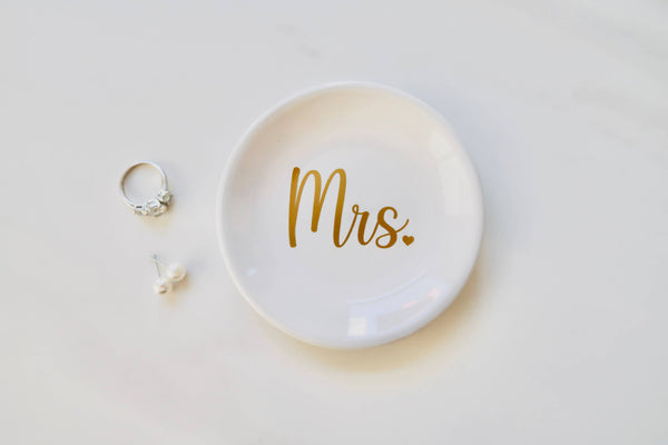 Mrs Ring Dish (Gold)