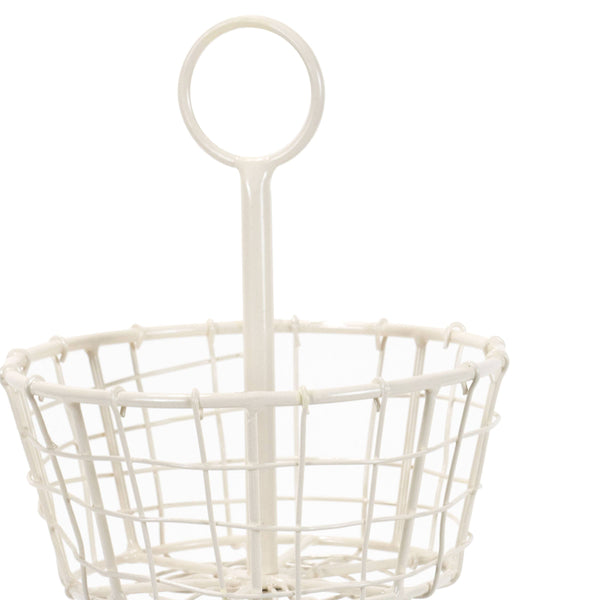 Foreside Home & Garden - Fritz Tiered Metal Basket