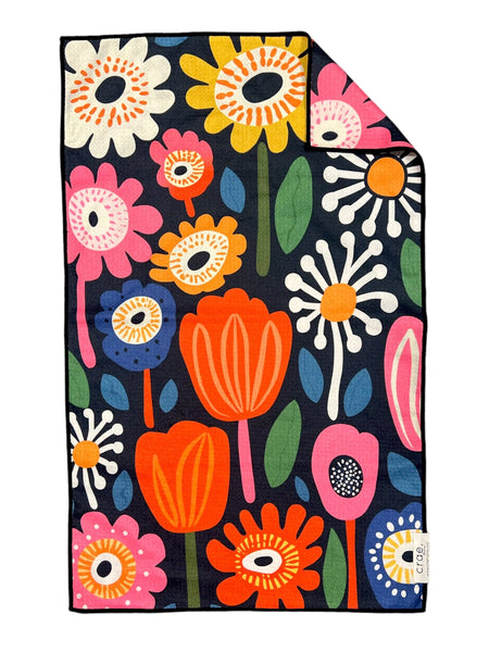 Mobi: Double-Sided Hand Towel: Multi / 17x27 in / Hand Towel
