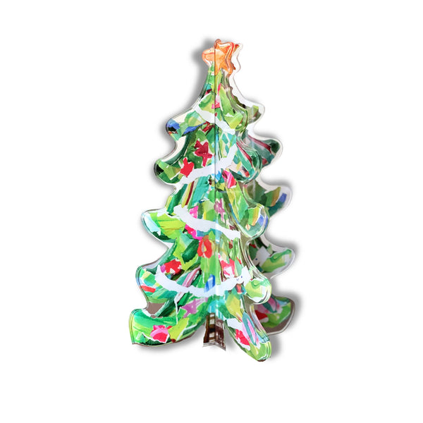 Lauren Dunn - SPARKLE PLENTY 3-D ACRYLIC CHRISTMAS TREE