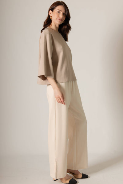 Butter Top: Eggshell / L