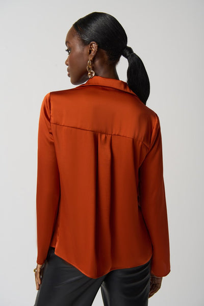 Satin blouse