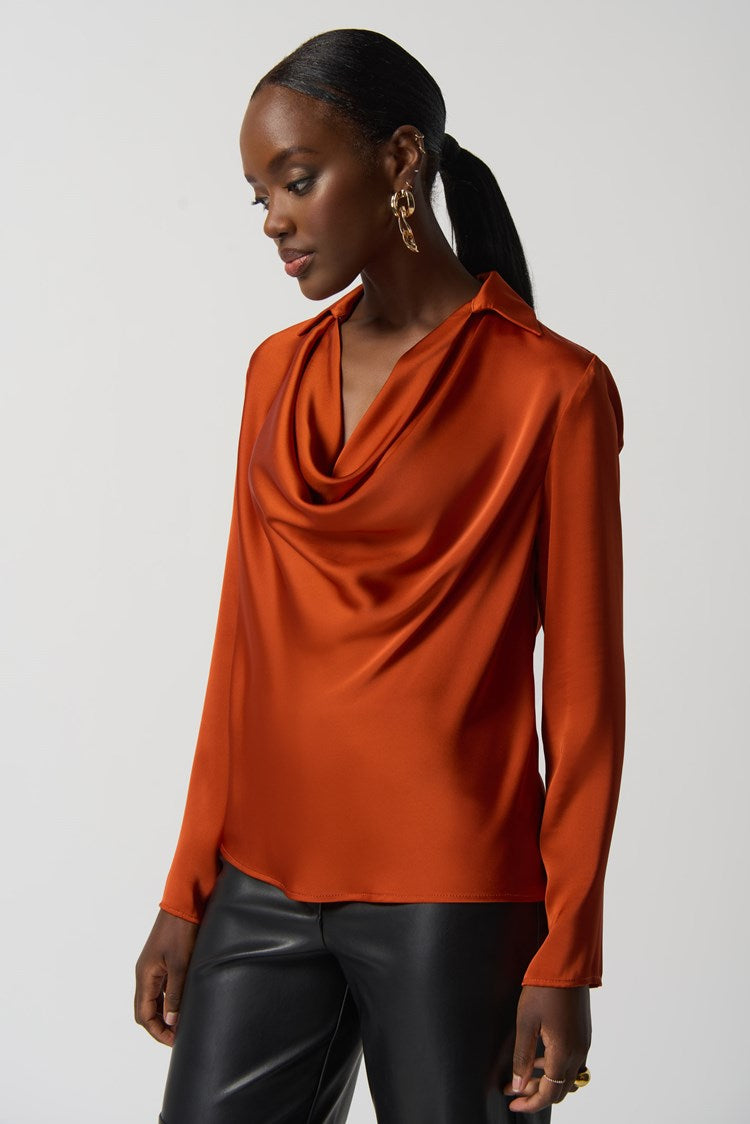 Satin blouse