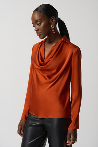 Satin blouse
