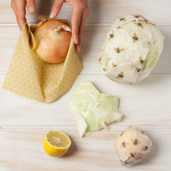 Set of 3 Beeswax Wraps