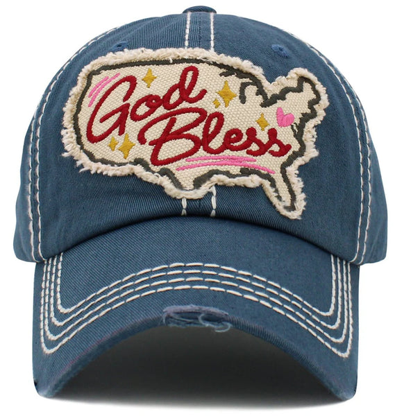 God Bless Ballcap