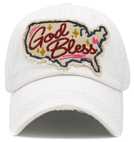 God Bless Ballcap