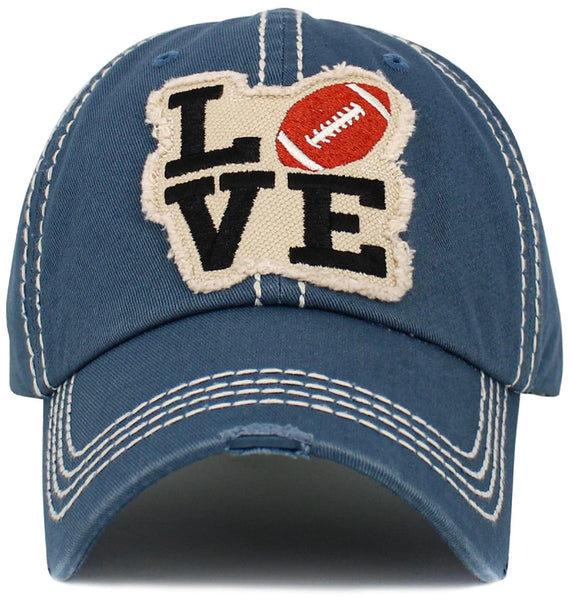 Football Ballcap