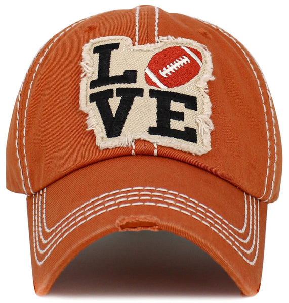 Football Ballcap