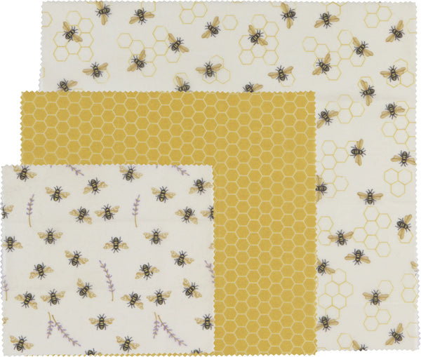 Set of 3 Beeswax Wraps