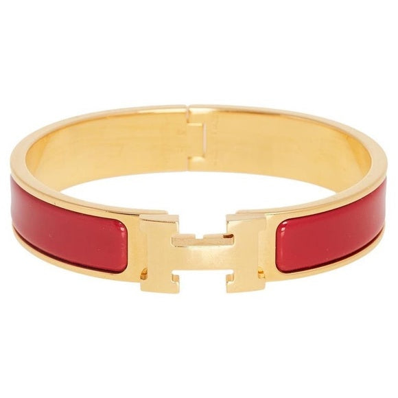 Hermes inspired classic clic H Bracelet Dupe Claire & Schuster