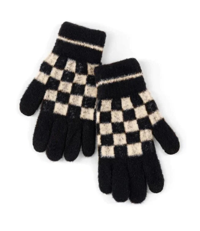 Tanner Touchscreen Gloves-Black