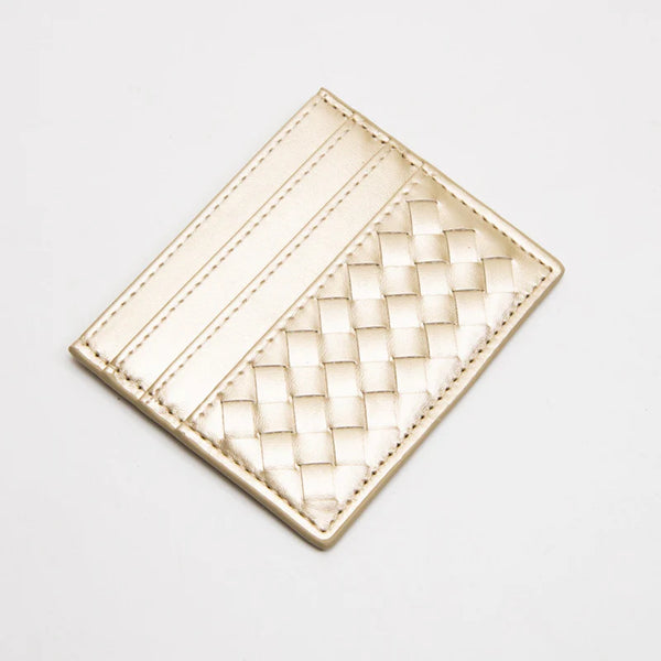 Kori Woven Card Holder