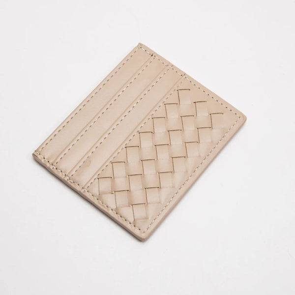 Kori Woven Card Holder