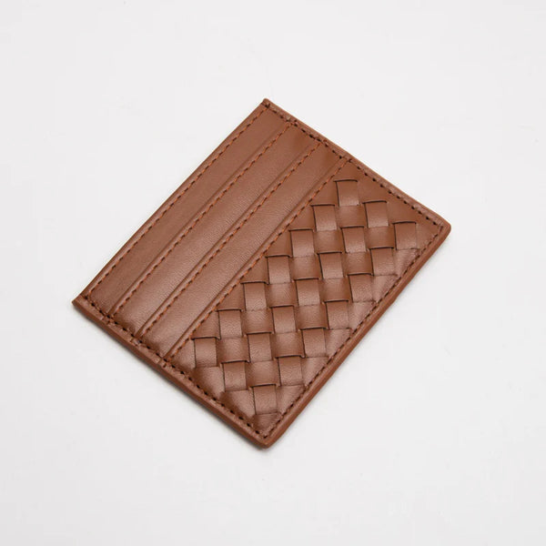 Kori Woven Card Holder