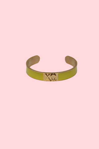 Sorority Bracelet Cuff - Chi Omega