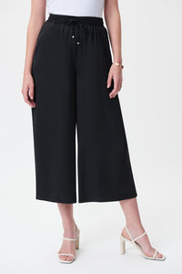 Satin Culotte - Black