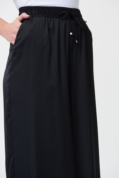 Satin Culotte - Black