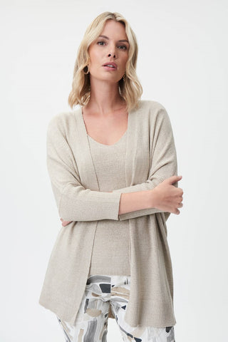 Long Sleeve Two-Piece Top - Moonstone