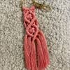 Boho key chain