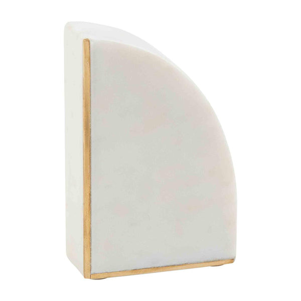 Marble Bookends