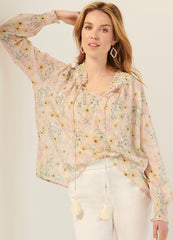 Shimmer Blouse