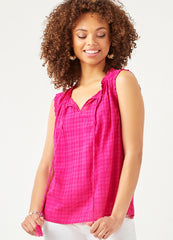 Cerella Cotton, Rayon Tank