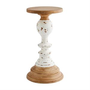 Medium Wood Candle Stick