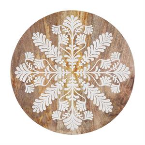 Carved Lazy Susan