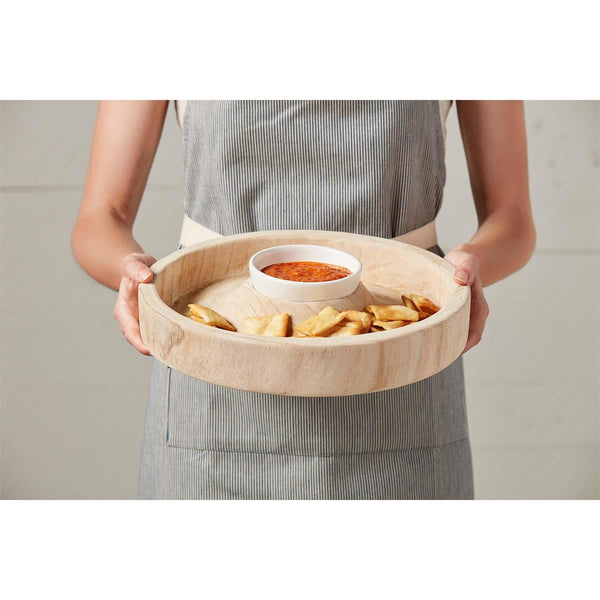 Paulownia Chip and Dip Set