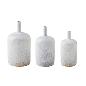 Sm Reactive Longneck Vase