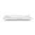 Ruffle White Melamine Square Dinner Plate/Platter