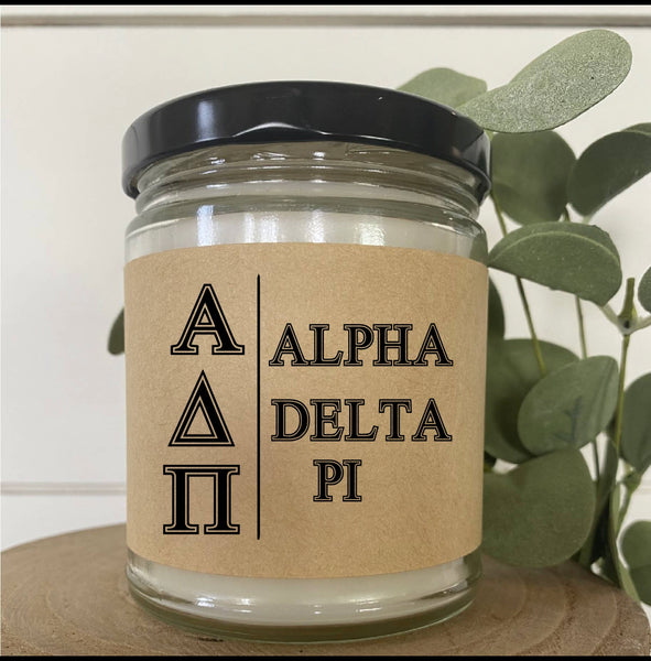 Sorority Candle