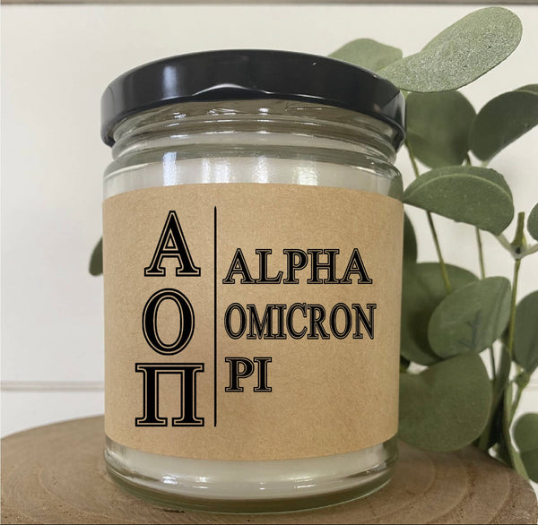 Sorority Candle