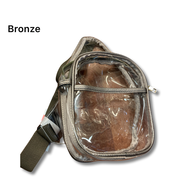 Slim Clear Sling Bag