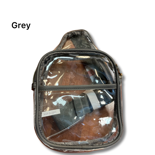 Slim Clear Sling Bag