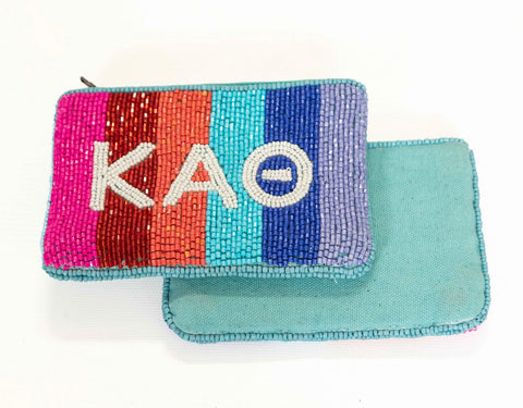 Sorority Beaded Bag