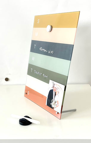 8x10 Weekly Planner w/easel