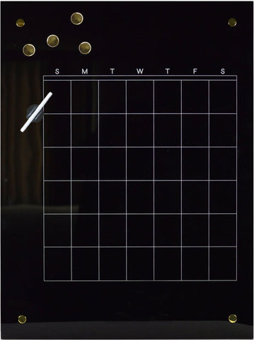 34x24 Blank Monthly Planner