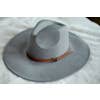 Wide Brim Hat w/ Belt